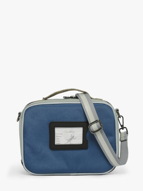 Sac Gouter Cameleon Bleu vintage urban PBVBBL24 vue secondaire 3