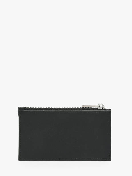 Porte-cartes Cuir Hugo boss Noir smooth HLK503A vue secondaire 2