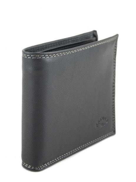 Portefeuille Marina Cuir Katana Noir marina 753070 vue secondaire 1