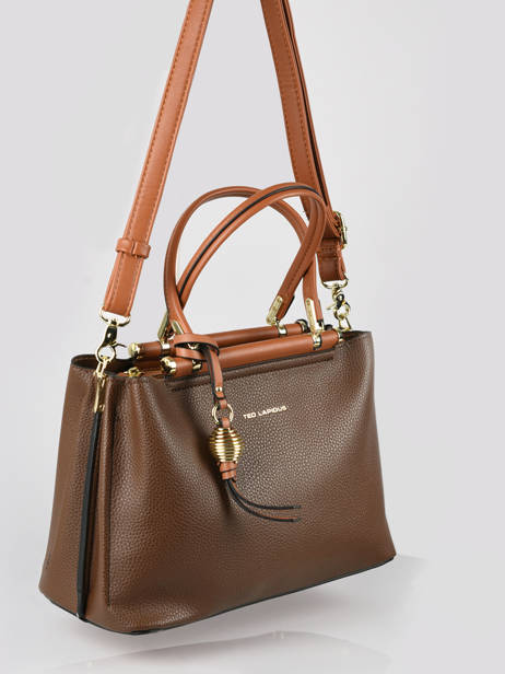 Sac à Main Azalie Ted lapidus Marron azalie TLHF9583 vue secondaire 2