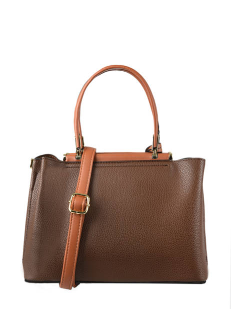 Sac à Main Azalie Ted lapidus Marron azalie TLHF9583 vue secondaire 4