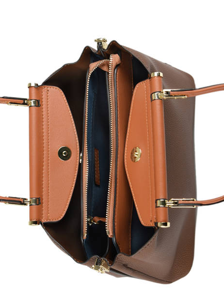 Sac à Main Azalie Ted lapidus Marron azalie TLHF9583 vue secondaire 3
