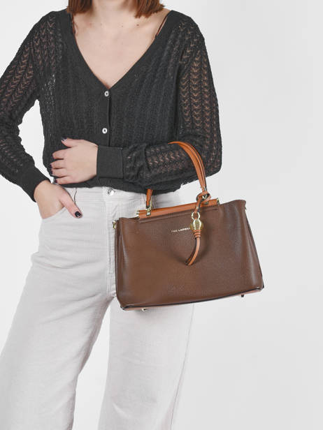Sac à Main Azalie Ted lapidus Marron azalie TLHF9583 vue secondaire 1