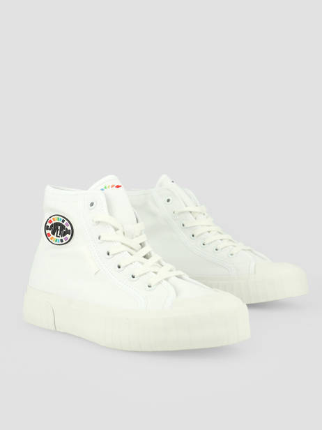 Sneakers 2696 Stripe Superga Blanc women S2115UW vue secondaire 3