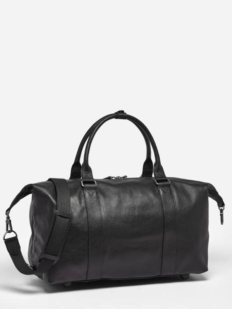 Sac De Voyage Cabine Flandres En Cuir Etrier Noir flandres EFLA991S vue secondaire 5