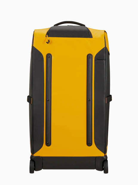 Valise Souple Ecodiver Ecodiver Samsonite Jaune ecodiver 140884 vue secondaire 3